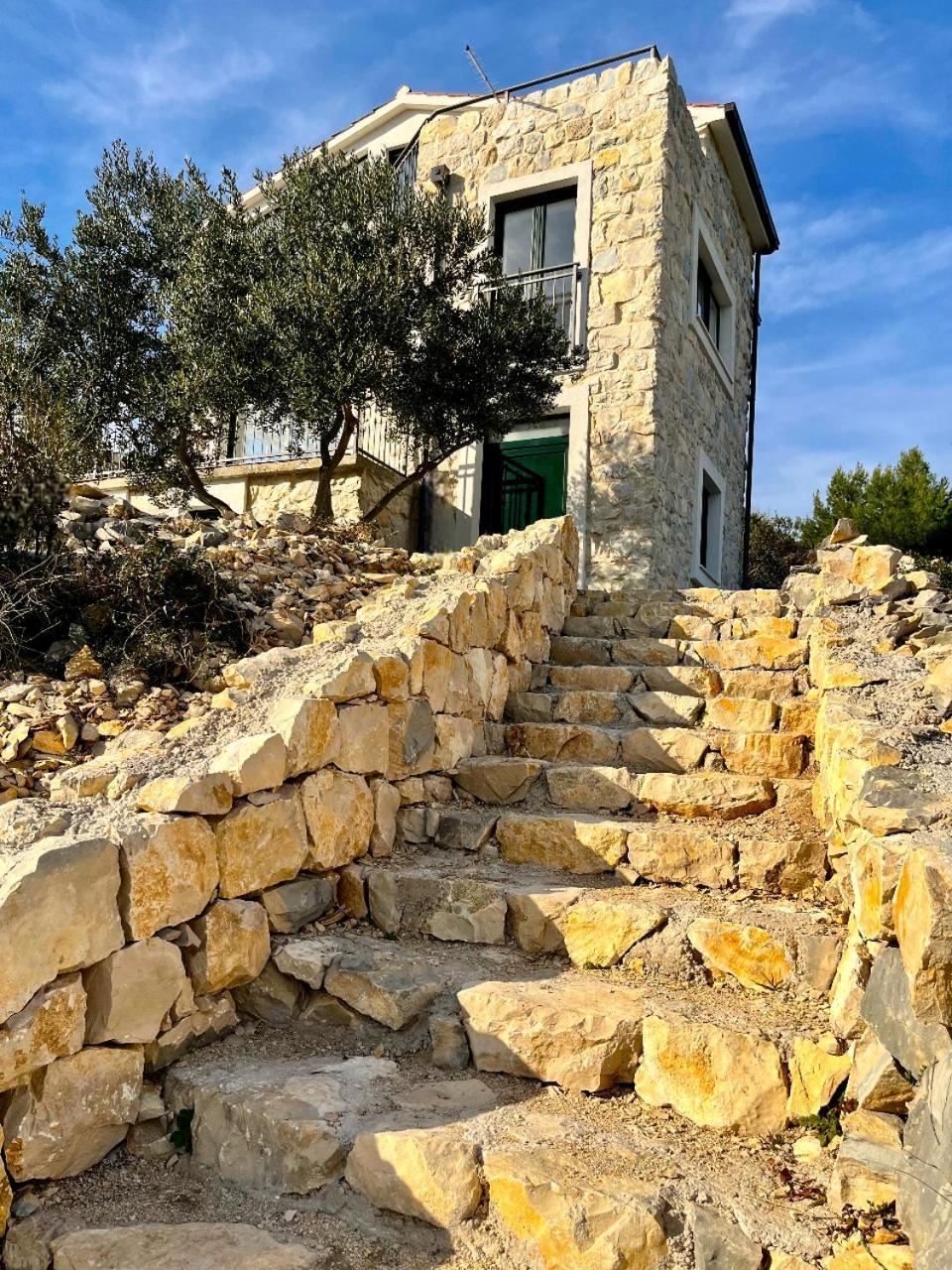 Villa Bepina, Surrounded By Sea, Olive, Vineyard Kaštel Novi Exterior foto