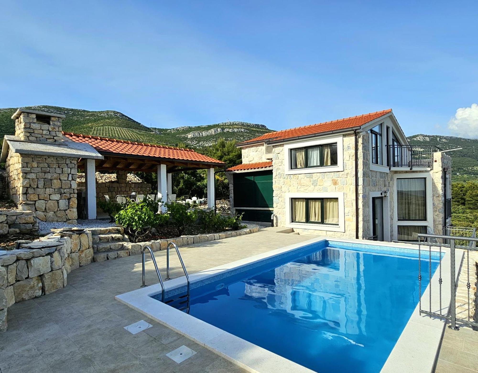 Villa Bepina, Surrounded By Sea, Olive, Vineyard Kaštel Novi Exterior foto