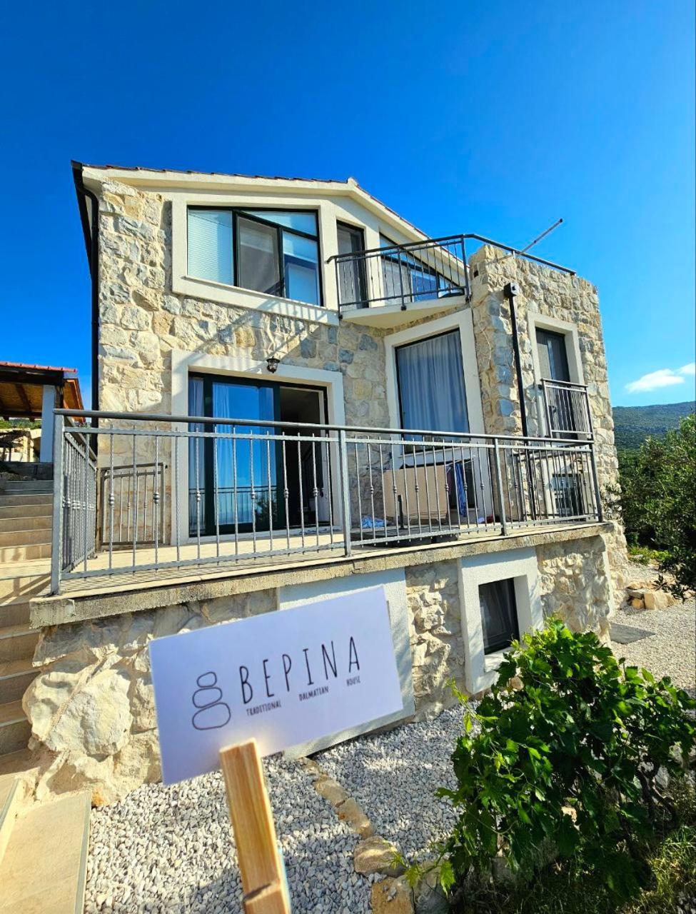 Villa Bepina, Surrounded By Sea, Olive, Vineyard Kaštel Novi Exterior foto
